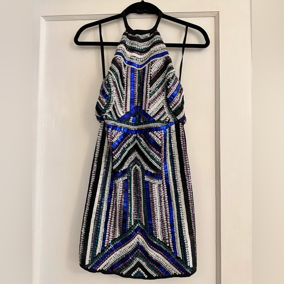 NBD X The Naven Twins Sequin Mini Dress - Picture 2 of 5